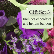 Gift Set 3 - Florist Choice Hand - Tied (Not Aqua)