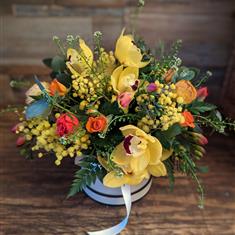 Florist Choice Hatbox
