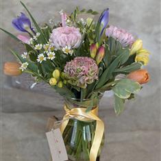 Florist Choice Spring Vase Arrangement 