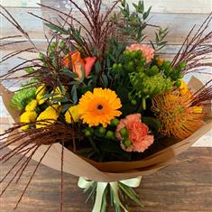 Florist Choice Autumnal Hand-Tied (Not Aqua)
