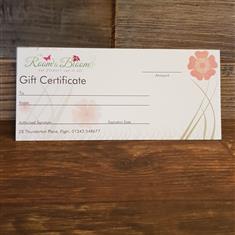 Room to Bloom Gift Voucher