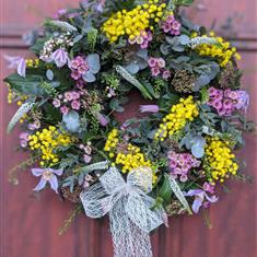 Seasonal  Door Wreath Making Workshop 