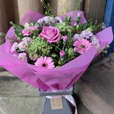 Florist Choice Aqua Bouquet