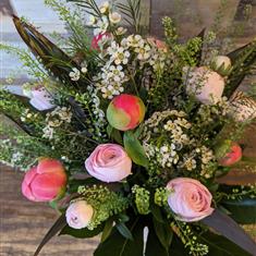 Peony &amp; Ranunculus Bouquet