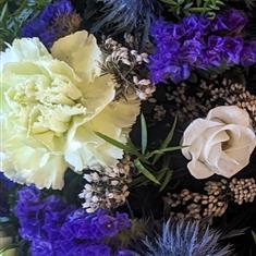Florist Choice Cemetery Posy