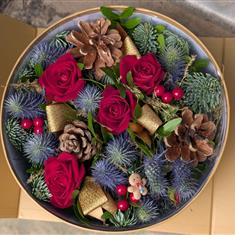 Florist Choice Christmas Alice Surprise Box