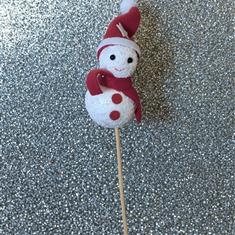 Snowman Pick 