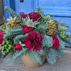 Florist Choice Christmas Arrangement