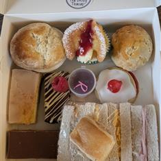 The Ditsy Teacup Afternoon Tea Box add on