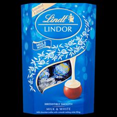 Milk &amp; White Lindt Truffles 
