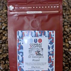Combat 2 Coffee St George&#39;s Coffee Beans 250g