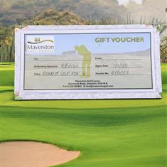 Maverston Golf Round 9 hole 2 ball