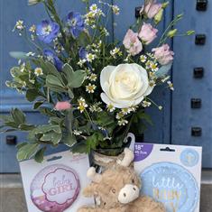 &#39;Welcome Little One&#39; Baby Package 