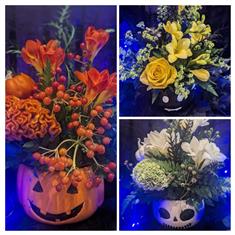 Halloween Floral Workshop 