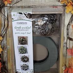 Grab &amp; Go Wreath Kit Autumn