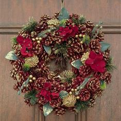 Winterberry Glamour Wreath