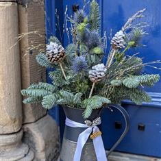 Scottish Christmas Thistle 