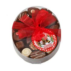 Christmas Snow Globe Chocolates 