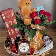Gingerbread Kisses Hamper 