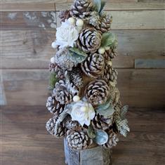 Winter Whites Topiary