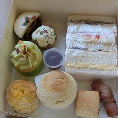 The Ditsy Teacup  Festive Afternoon Tea add on