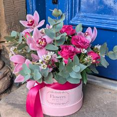 Floral Hatbox Workshop 