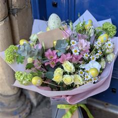 The Floral Easter Egg Hunt Bouquet 