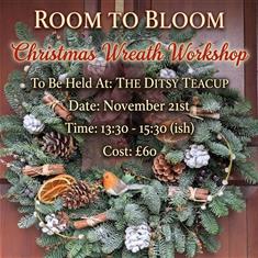 Christmas Wreath Workshop