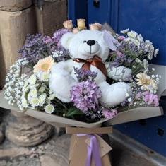 The Bear Hug Bouquet