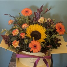 Autumnal Flower Box