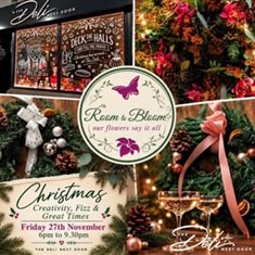 Winter Blooms and Deli Delights